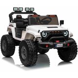  Avto na akumulator Extreme Sport 4×4 z nastavljivo dolžino vozila – dvosed – bel | Shoptok.si