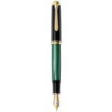 Pelikan Nalivno pero Souveran M1000 F, v darilni škatli, črno zeleno Cene