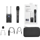 Boya BY-WM8 Pro K4 Wireless mikrofon set | Eponuda.ba