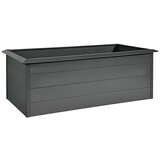 GARDOL Visoka gredica (D x Š x V: 200 x 100 x 76 cm, Čelik, Antracit) | shoptok.hr