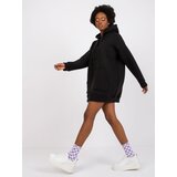 RUE PARIS Sweatshirt-RV-BL-7487.66-black | Shoptok.si