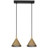 Brilagi Luster na sajli CONE DOUBLE 2xGX53/15W/230V zlatna | Eponuda.com