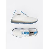 Shelvt White sneakers with blue sole | Shoptok.si