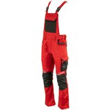  Radne farmer hlače PACIFIC FLEX crvene | shoptok.hr