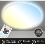 BRILO Briloner 7079-016 - LED prigušiva svetiljka SLIM LED/18W/230V 2700-6500K + daljinski upravljač | Eponuda.com