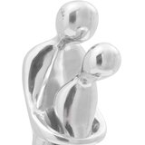  Skulptura Srebrno 10 x 16 x 49 cm Aluminij | Eponuda.com