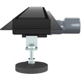  2 u 1 odvod za tuš Crna 80 cm Nehrđajući čelik 304 | shoptok.hr