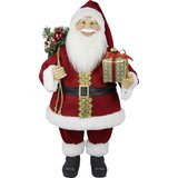 Djed Dekorativna figura Božiček z darili (rdeča, višina: 60 cm) | Shoptok.si