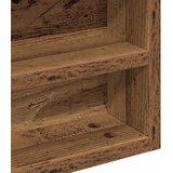  Ormar za izlaganje s policom Zidne Staro drvo 100 x 8,5 x 75 cm | shoptok.hr