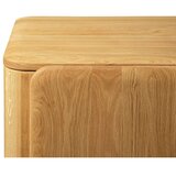 Micadoni Komoda iz masivnega hrasta v naravni barvi 160x76x45 cm Charlotte – | Shoptok.si