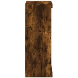  Komoda s LED svjetlima boja dimljenog hrasta 41x37x100 cm | shoptok.hr