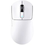 Attack Shark bežični gaming miš X3Max PAW3950/42000 DPI/TriMode/200h battery/ergonomic/white Cene