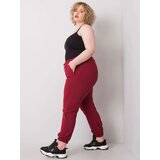 BASIC Feel Good Sweatpants-RV-DR-6331.86-burgundy | Shoptok.si