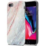 Cadorabo Case, združljiv z Apple v roza belem marmorju št. 21 - Zaščitni pokrov iz silikona TPU z vzorcem mozaika, (20569393) | Shoptok.si