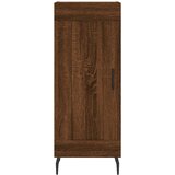  Komoda boja smeđeg hrasta 34,5 x 34 x 90 cm konstruirano drvo | shoptok.hr