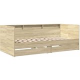  Dnevni krevet s ladicama bez madraca boja hrasta 90x190 cm | shoptok.hr