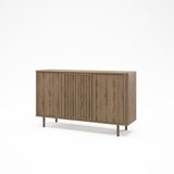 Marckeric Komoda u dekoru hrasta u prirodnoj boji 138x80x40 cm Salma – | shoptok.hr