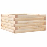Furnova Vrtno cvetlično korito 50x50x23 cm trdna borovina, (21921749) | Shoptok.si