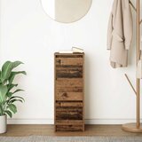  Komoda boja starog drva 29,5x34x76 cm konstruiranog drva | shoptok.hr