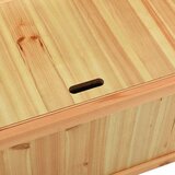  Klupa 107 x 45 x 75,5 cm od masivne jelovine | shoptok.hr