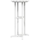 vidaXL 3-delni vrtni bar set bela HDPE | Shoptok.si