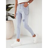 DStreet ALEX Women's Denim Pants Purple | shoptok.hr