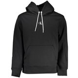 Calvin Klein SWEATSHIRT WITHOUT ZIP BLACK MAN | shoptok.hr