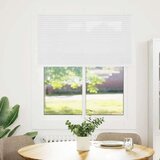 vidaXL Plisirana roleta bijela 105x150 cm širina tkanine 104,4 cm | shoptok.hr