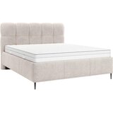 Boxxx OBLAZINJENA POSTELJA 200 cm x 200 cm , tekstil bež | Shoptok.si