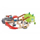 Hape Železniška proga z igralno škatlo Cene