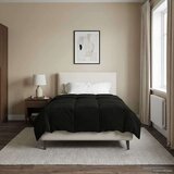 Puni Polna celoletna prevleka Črna 140 x 220 cm Mikrovlakna, (5000284529) | Shoptok.si