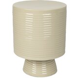 White Label Kovinska okrogla stranska mizica ø 35 cm Sven – Cene