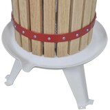  2-dijelni set preše i drobilice za voće i vino | shoptok.hr