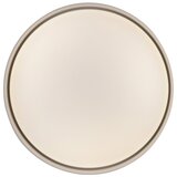 SCHÖNER WOHNEN 14593-39 - LED prigušiva stropna svetiljka TAVOLI LED/10W/230V siva + daljinski upravljač | Eponuda.com