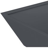  Vrtna saksija 5 pcs Antracit 50 x 50 x 15 cm Čelična vrata | shoptok.hr