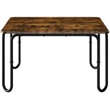  Stolić za kavu Dimljeni hrast 59 x 59 x 45 cm Konstruirano drvo | shoptok.hr
