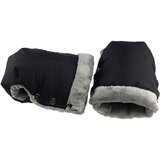 Dardanar Zimske tople rokavice za otroški voziček, tople rokavice za otroški voziček, nepremočljive rokavice, črne, (21204932) | Shoptok.si