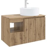  Set namještaja za kupaonicu 2 kom. Hrast artisan Smeđa 49,5 x 44,5 x 82 cm | Shoptok.si