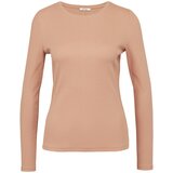 Orsay Light brown women's long-sleeved T-shirt - Women's | Shoptok.si