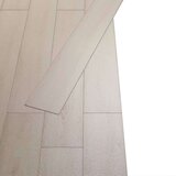 vidaXL samoljepljive podne obloge PVC 5,21 m² 2 mm bijela boja hrasta | shoptok.hr