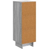  Kreveta Siva Sonoma 33 x 34,5 x 90 cm Konstruirano drvo | shoptok.hr