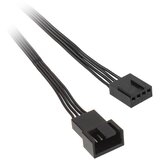 Kolink 4-polni Pwm kabel 30 cm - črn, (21407298) | Shoptok.si