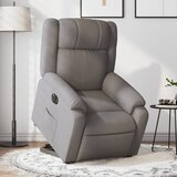 vidaXL električni naslanjač s funkcijo vstajanja taupe blago | Shoptok.si