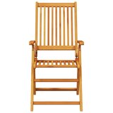  Vrtni set za objed Sklopivi 9 pcs Smeđa Čvrsto drvo akacije | shoptok.hr