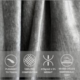 Maison de Rêve Sivi tapecirani bračni krevet s prostorom za odlaganje s podnicom 180x200 cm Shell – | shoptok.hr