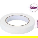 vidaXL Maskirni trakovi za slikarje 6 pcs Bela 19mm x 50m Papir | Shoptok.si