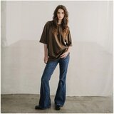 Mirakaya Puloverji Kigen T-shirt - Kaki Zelena | Shoptok.si