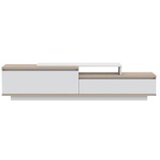 Hanah home TV polica Pure Sonomo White