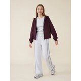 Sinsay Wide leg trenirka hlače s kontrastnim obrubom | shoptok.hr