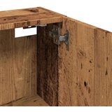 vidaXL Zidni kupaonski ormarić boja starog drva 32 x 20 x 67 cm | shoptok.hr
